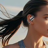 144-Language AI Translating Earbuds Bluetooth Open Ear Headphone Translation Device for Travel V1263-JX-7299-2