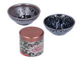 Ceramic Kung Fu Tea Set Tea Canister with Tea Cup for Home Tea House Gift Tea Accessory V1294-YM0721-3118210077511