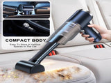 Chmadoxn Cordless Vacuum Cleaner, Portable Handheld Car Vacuum Cleaner - 50W 9000Pa Strong Suction, V1189-WXFWAL-20260326-02671