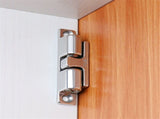 5Pcs 2.75"/ 70mm Double Ball Tension Roller Catch Latch, Solid Brass Hardware Fitting with Screws V1192-AZ-W-1067