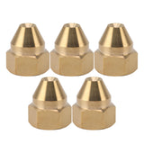 10PCS Misting Nozzle Brass Corrosion Pressure Resistant Fine Misting Water Nozzles for Cooling V1294-YM0901-3111230167712