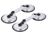 2Pcs Double Handle Suction Cups Plate 100KG Load Capacity Heavy Duty Aluminum Alloy Suction Cups for V1294-YM0901-3114240062311