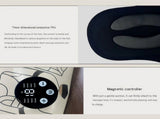 EMS Foot Massager Slippers - 8 Modes, 19 Intensity Levels, Microcurrent Technology, Adjustable Fit, V888-ELOSUNG56466