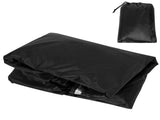 210D Black Cart Cover Waterproof Rainproof Dustproof Cover for Golf Cart Home Supplies V1294-YM0901-3117200104511