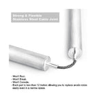Magnesium Anode Rod Water Heater Anode Rod 3/4NPT Four-Section Conjoined Constant Temperature Heat V1366-AZ2-W-16175
