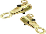 Auto Body Repair Clamp, 5 Ton Top and Straight 2 Way Auto Body Clamps, Self Tightening Frame V1258-DP02-C-3305