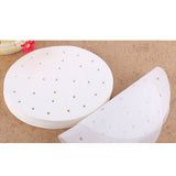 100-Pack Non-Stick Fryer Paper Liners for Crispy, Flavorful Cooking and Hassle-Free Cleanup V1370-AZ4-11615