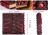3D Dragon Eye Embossed Journal,Resin Engraving Notebook,notebook for Dragon Lovers Blank V1366-AZ2-W-05478