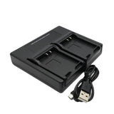 Hridz LP-E10 Battery Charger for Canon EOS 3000D 1500D 1300D 1200D 1100D V571-TFDCB2B1C1BLPE10-C