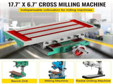Compound Milling Machine Worktable 450x170mm 2 Axis Cross Slide Drill Vice V952-170GZTM0000000001V0
