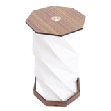 Bedside Table Lamp Dimmable Touch Lamp Battery Operated Night Light Rotating Foldable Paper Lantern V1294-YM0901-3119240153911