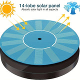 DIY Solar Fountain Pump for Outdoor Use V728-LP601099883333113