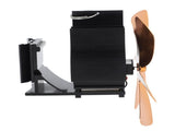 Wood Stove Fan Heat Powered 6 Blades Hanging Stove Fan Silent Flue Pipe Hanging Fireplace Fan Eco V1294-YM0706-3114230124812