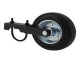 Gate Caster Heavy Duty Farm Gate Wheel Easy Installation 500lb Capacity Fence Wheel For Outdoor V1294-YM0901-3114250013111