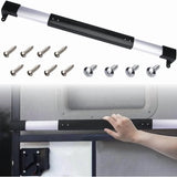 RV Screen Door Cross Bar Handle Protector, Adjustable from 21-5/8 to 28-5/8 inch Grab Handle for V1189-LC-QP-00775