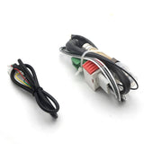 2 in 1 Meter 52MM Narrowband Digital Air Fuel Ratio Gauge Kit 12 V Car Volmeter with O2 Sensor Car V1366-AZ2-W-18414