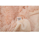 Super Soft Faux Fur Blanket Ultra Plush Decorative Throw Blanket for Kids Sofa cover blanket, bed V1192-AZ-W-11126