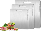 New Titanium Cutting Boards - 100% Pure Titanium Cutting Boards for Kitchen - Cutting Edge Hygiene & V1189-LWWAL-20260325-00073