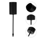 16 pcs Candle Holder Stakes Taper Candlestick Holders with Spike Candle Cup for Wreath Garland V1366-AZ2-W-21471