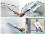 90 Pieces Duster Refills, Disposable Duster Refills Compatible for SwifferDuster V1369-AZ3-W-08497