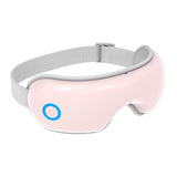 Pink Air Compression Massager, Heated Massager with Vibration & Bluetooth Music, Portable V888-ELOSUNG13421