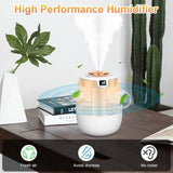 Ambient Air Humidifier 2.2 L with Smart Display of Humidity Ultra, Quiet 20 DB Automatic Shutdown V1237-MS-626-490