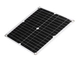40W 18V Flexible Solar Panel Kit Monocrystalline Silicon Solar Charger Module IP65 Waterproof V1294-YM0901-3114210079111