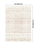 Area Rug, 1524x2133.6mm Large Washable Rug, Non-Slip Tear-Resistant Soft Carpet, Pet & Child V952-JXZXDT5X7FTXC1AZU001V0