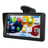 7 Touch Display Car Navigator With Wireless Carplay Bluetooth And Reversing Image - Portable And PRL-7192RAC