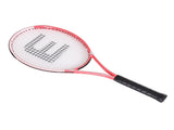 Everfit 27 Inch Tennis Racket Lightweight Racquet for Beginner Adult Players Pink TR-FASTCRTL-PK