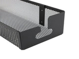 Under Desk Cable Management Tray Carbon Steel Under Desk Storage Basket Cable Organizer with Clamp V1294-YM0901-3117240337011