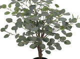 Potted Artificial Eucalyptus Gum Tree 100cm V637-84502EUC
