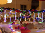900 LED Colorful USB Fairy String Lights with Remote, 30m Green Wire, IP44 Waterproof 8-Mode Timer V1107-COLORFUL USB FAIRY STRING LIGHTS