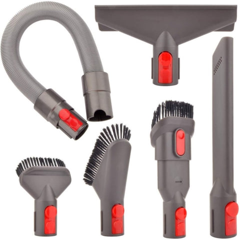 Complete Accessory tool kit for Dyson V7 V8 V10 V11 V12 & V15 vacuum cleaners V424-TOOL-KIT-V7-HOSE