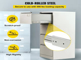Drawer Slide Soft Close Drawer 1Pair 40" Ball Bearing Full Extension 500lb V952-CTDGBYCW500402FS6V0