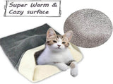 Puppy Kitten Cuddle Bag Sleeping Bed Sleeping Bag for Home Travel Pet Gift Cushion Beds Warm and V1369-AZ3-W-01737