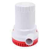 Bilge Pump Silent Boat Submersible DC Micro Drain Marine Sewage for Pond Pool 2000 GPH 12V V1294-YM0717-3111220242211