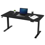 Lifespan Fitness ErgoDesk Electric Standing Desk 160cm V572-LFDK-ED160BKBK
