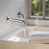 220mm Bath Spout in Polished Chrome Finish V63-826431