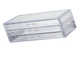 Acrylic Makeup Organizer Multipurpose Large Capacity Clear Drawer Storage Box for Vanity Bathroom V1294-YM0901-3117240134211