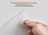 Drywall Mesh Tape, 150mm W x 30m L Self-Adhesive Fiberglass Drywall Joint Tape, 12 Rolls Dry Wall V952-GQJDZZBLXWW1OR340001V0