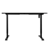 Levede Motorised Standing Desk Adjustable 140cm Black 1000x 1MM DH4948-140S-BKBK