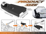 Motorcycle Shift Assist Aluminum Alloy Neutral Gear Bracket Labor Saving Precise Shifting Easy V1369-AZ3-W-12018