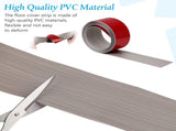 10 Ft Vinyl Floor Transition Strip 3 Wide Flat Self Adhesive Cover Strips Threshold Flooring Gap V1259-DP01-A-5585