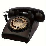 Light Luxury Retro European Telephone Royal court-style design, eco-friendly ABS material, free V1232-FGGHJ003