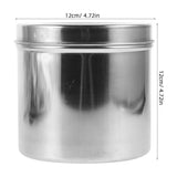 Stainless Steel Airtight Jar for Cream, Cotton Storage Container with Leakproof Seal V1370-AZ4-11902