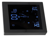 Digital Alarm Temperature Humidity Display Clock Indoor Table Timer Multifunctional for Household V1294-YM0718-3115200148111