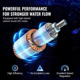 Solar Water Pump, DC 277W Submersible Deep Well Pump, Max Flow 2.1 m/H, Max Head 83 m, Max V952-TYNSB260W10GVTKZOV9