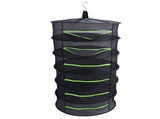 Herb Drying Rack Fluorescent Green Zipper Cover Opening Design Multifunctional Waterproof Hanging V1294-YM0901-3117240220811