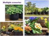 5 pieces Plant growing bag Grow bag 10 Gallon Grow pot Plant bag Sustainable Reusable V1188-NK-BOL-560